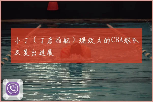 小丁（丁彦雨航）现效力的CBA球队及复出进展